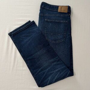 American Eagle AE Men's AirFlex+ Slim Straight Jean 34x32 NEW
